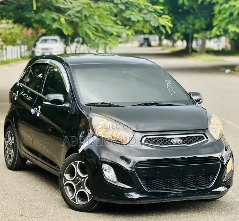 Kia Morning 2013 Black