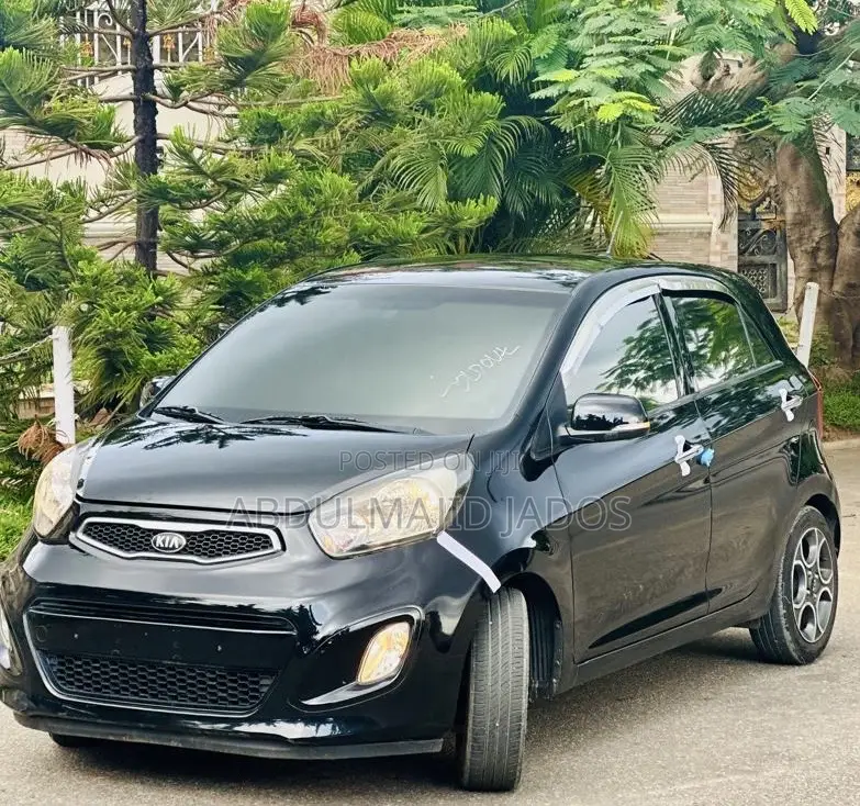Kia Morning 2013 Black