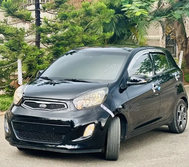 Kia Morning 2013 Black