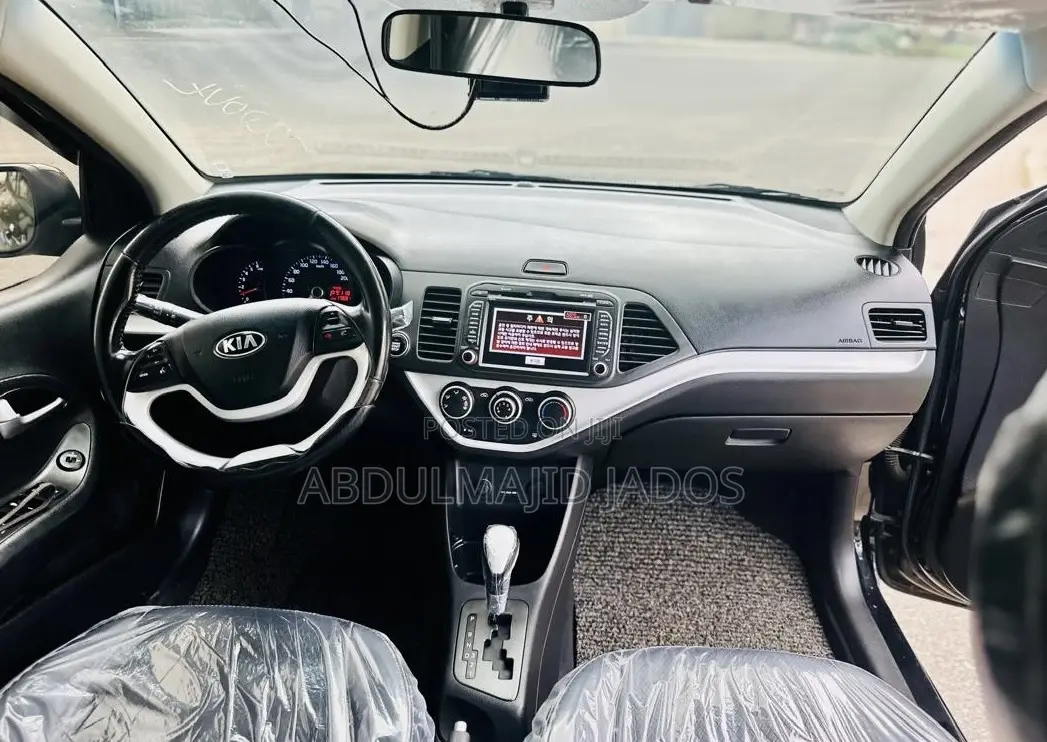 Kia Morning 2013 Black