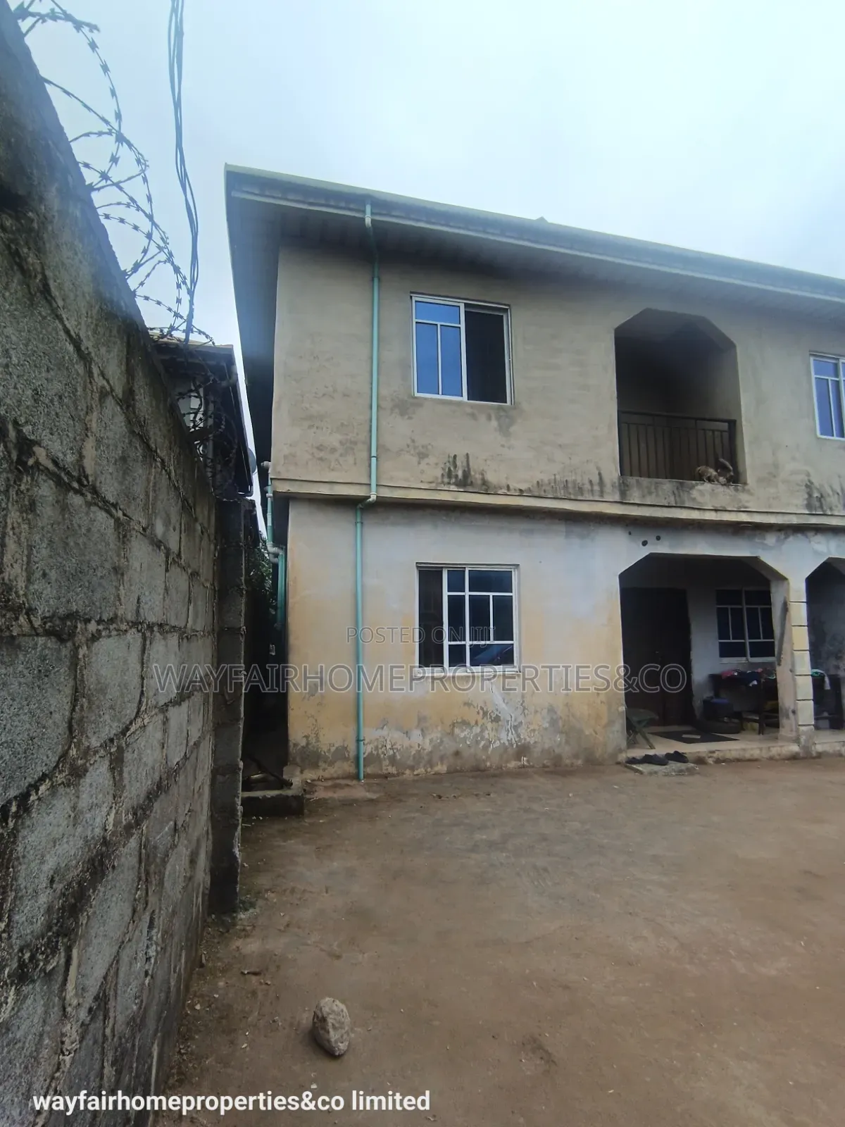 8bdrm Block of Flats in Frank Obi, Ayobo for sale
