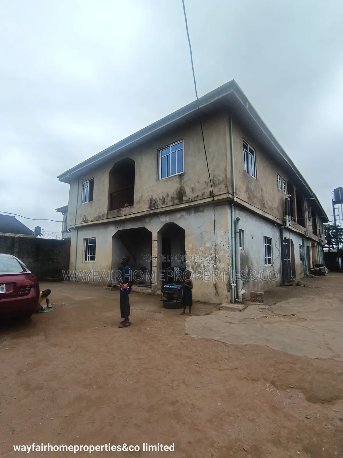 8bdrm Block of Flats in Frank Obi, Ayobo for sale