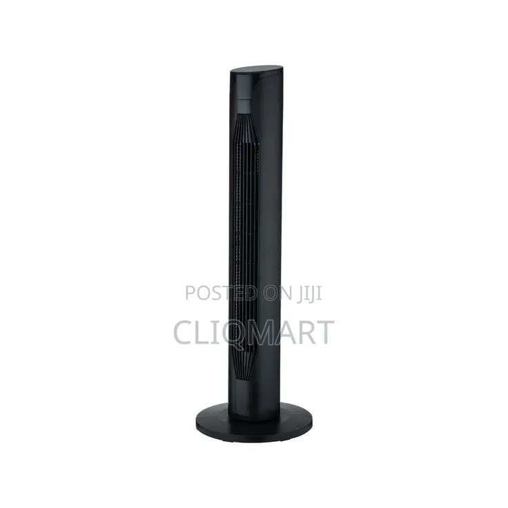 Maxi Tower Fan With Remote - Bladeless Oscillating Standing