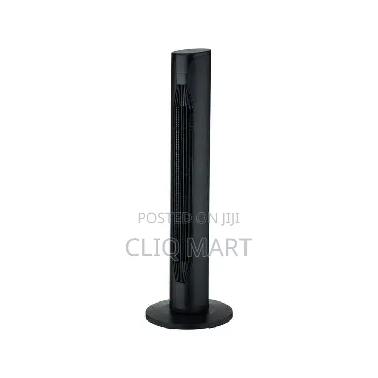 Maxi Tower Fan With Remote - Bladeless Oscillating Standing