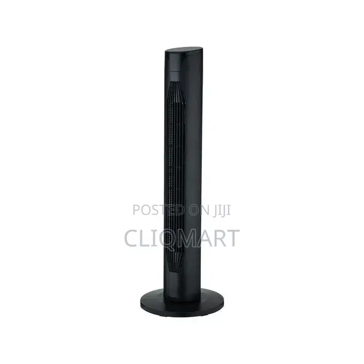 Maxi Tower Fan With Remote - Bladeless Oscillating Standing