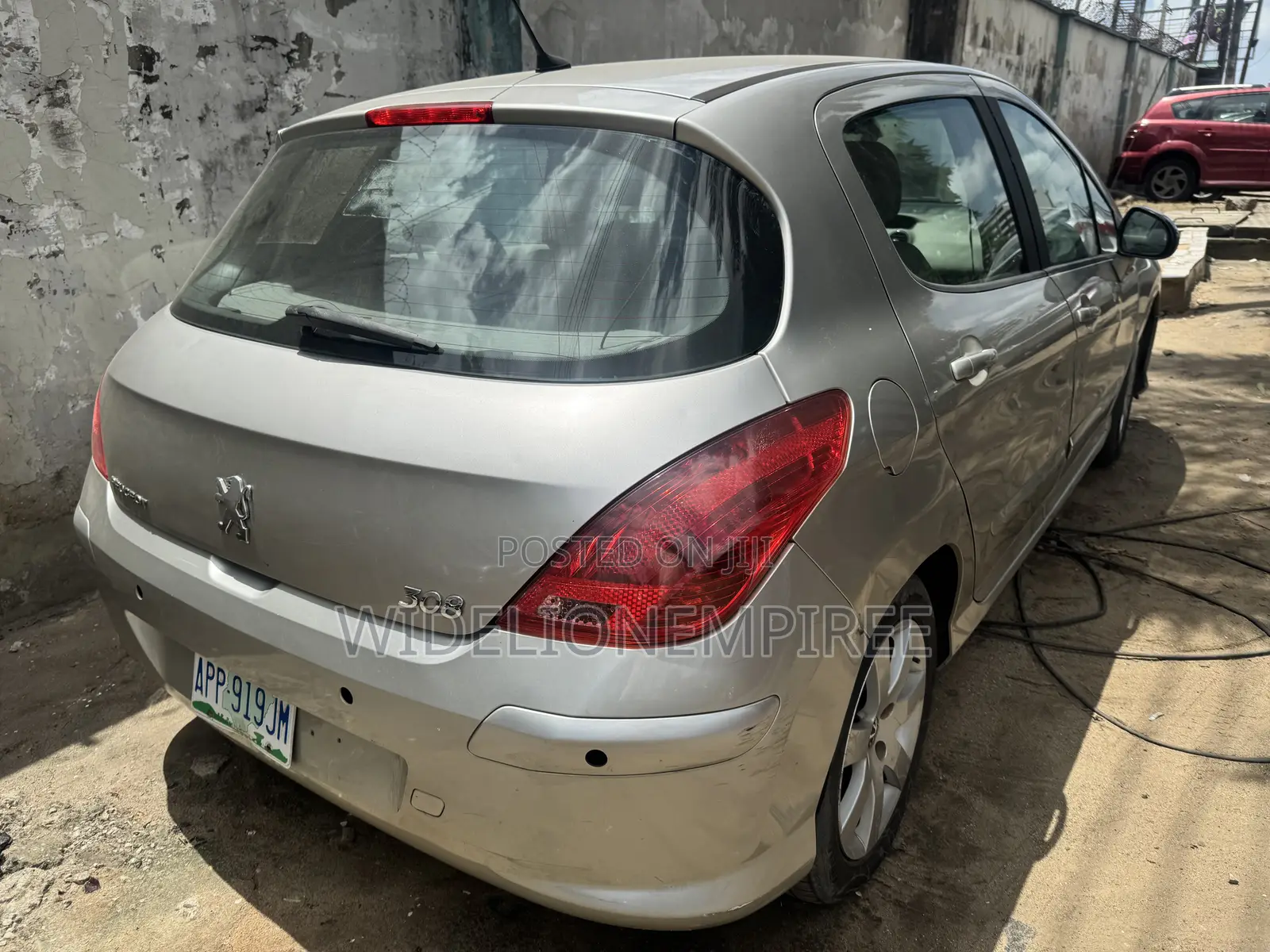 Peugeot 308 2005 Silver
