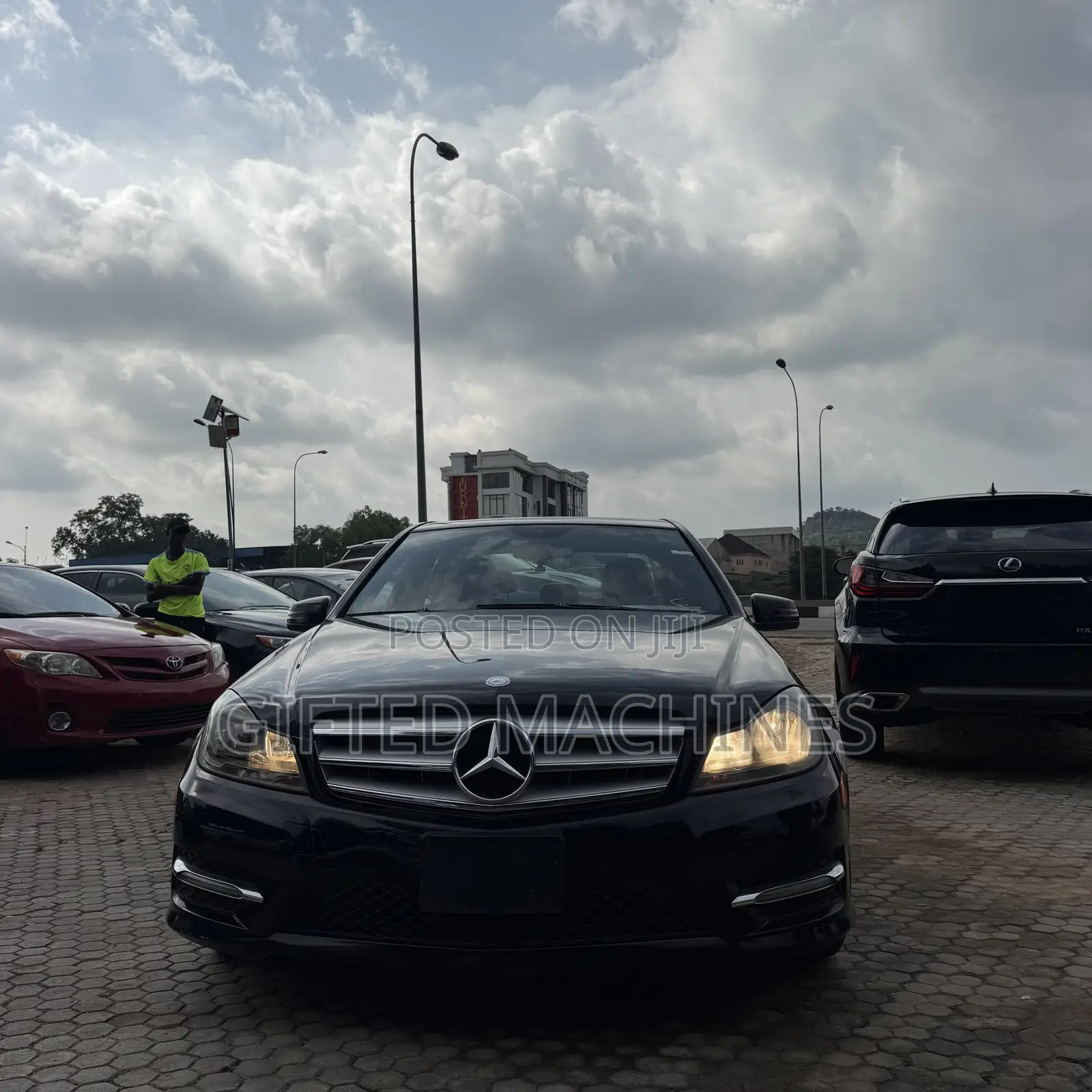 Mercedes-Benz C300 2013 Black