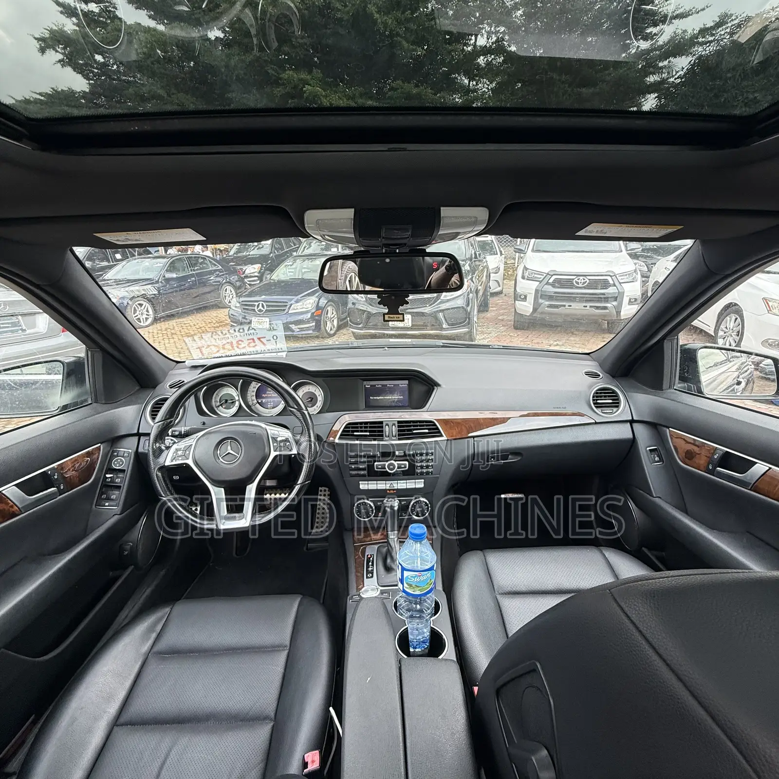 Mercedes-Benz C300 2013 Black