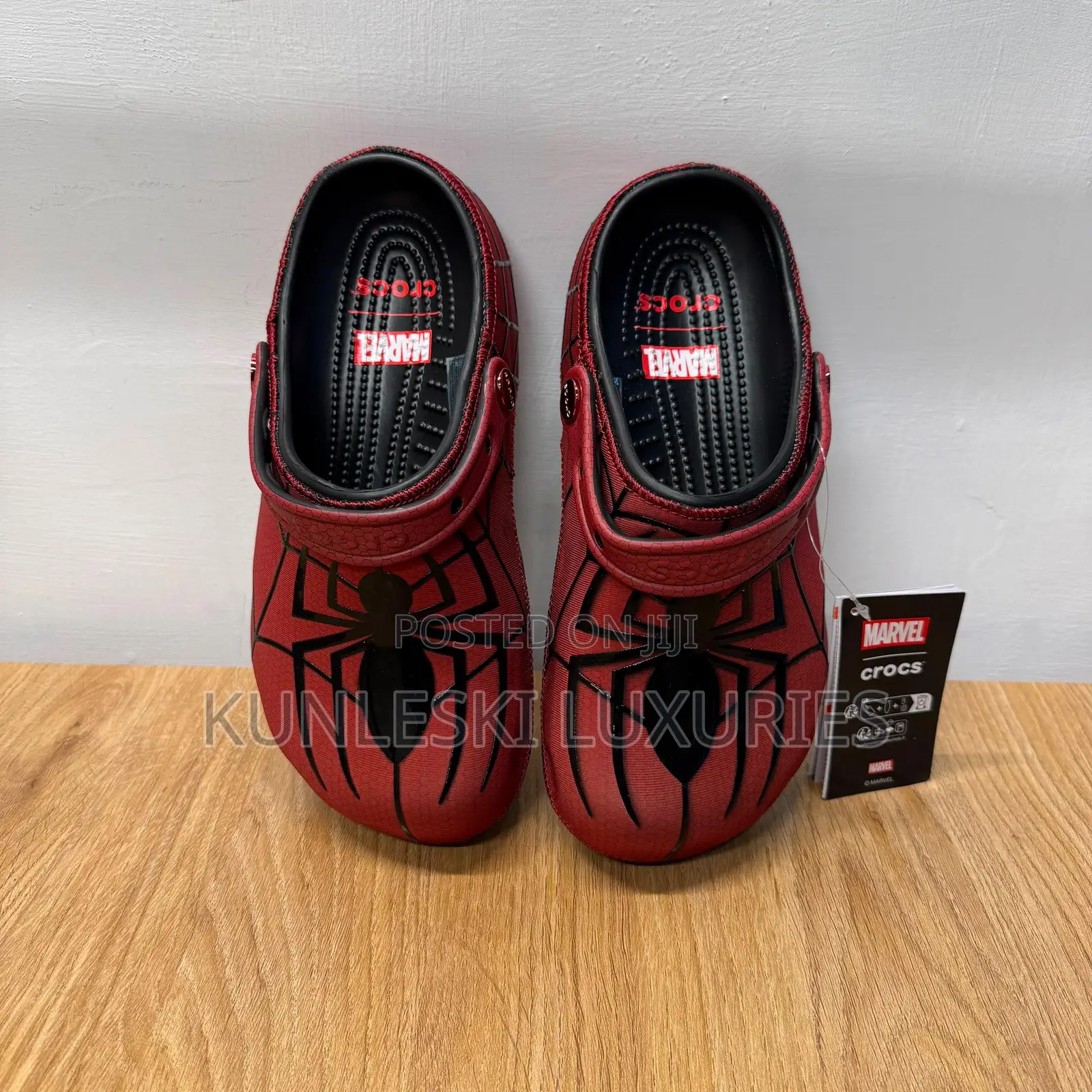 Original Crocs X Spider-Man