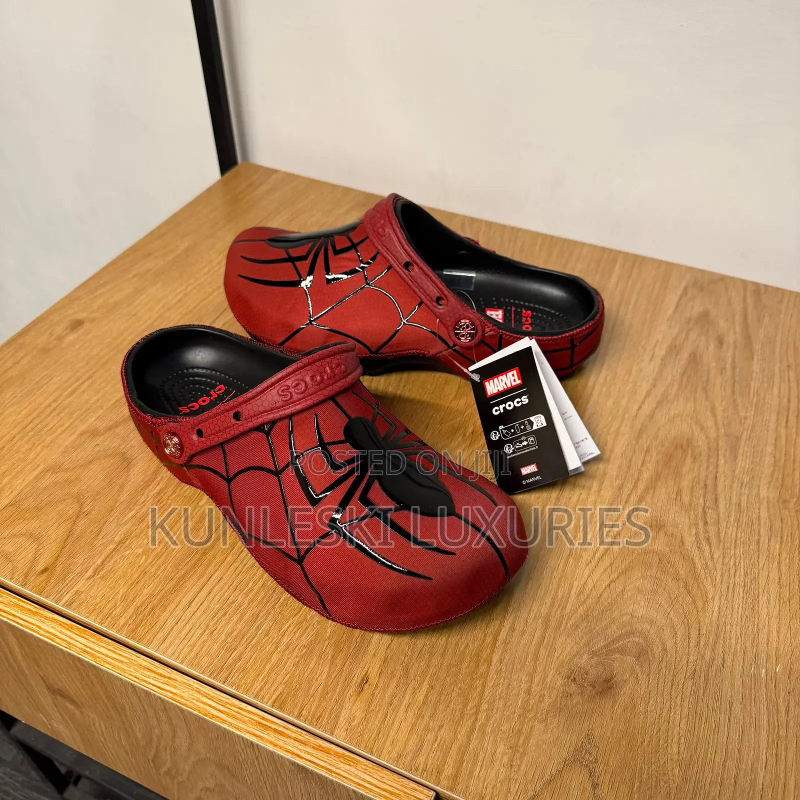 Original Crocs X Spider-Man
