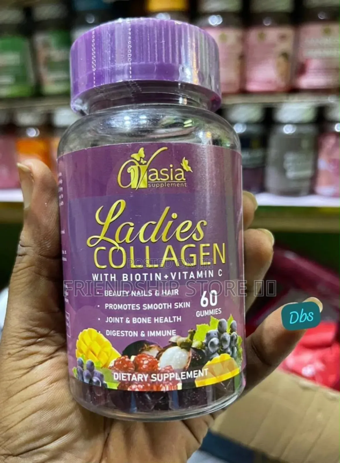 Ladies Collagen Gummies