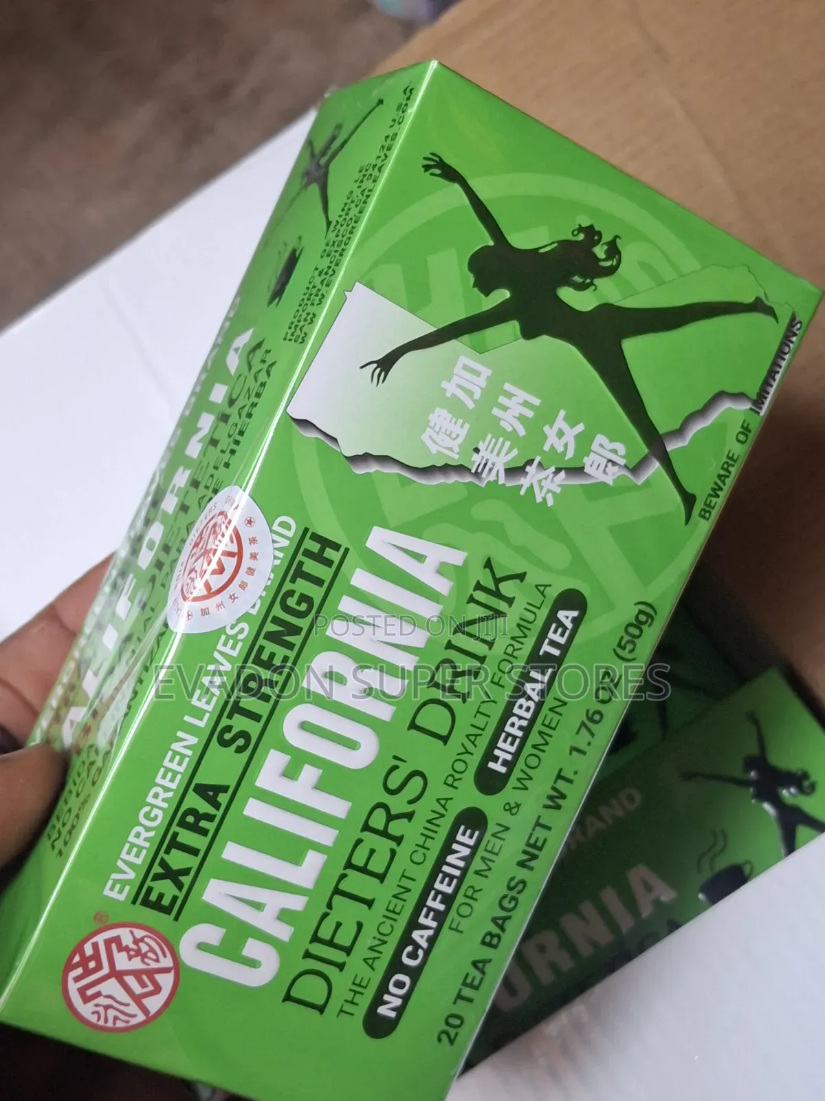 California Dieters Tea by 36 Packets