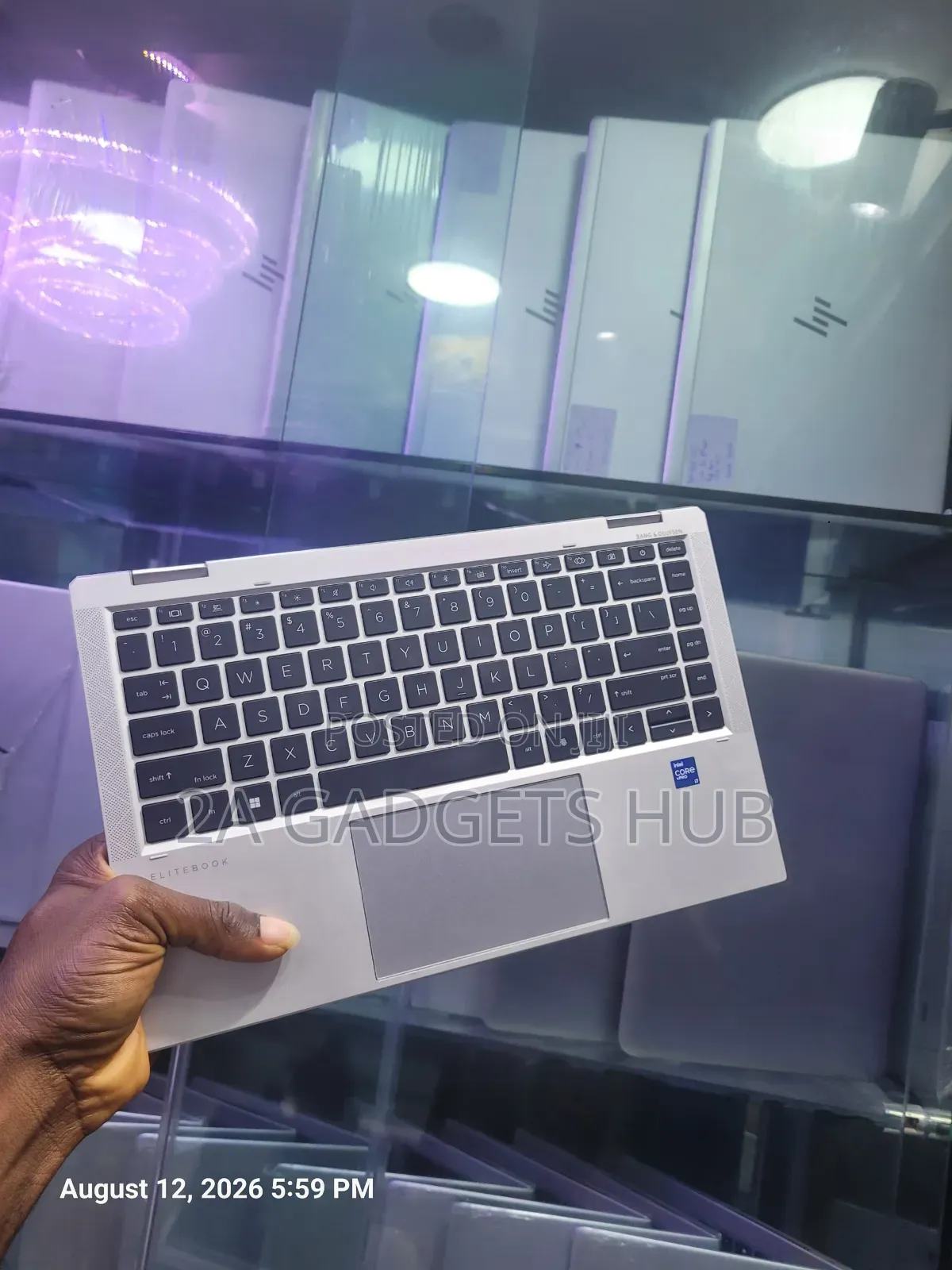 Laptop HP EliteBook x360 1030 G8 32GB Intel Core i7 SSD 512GB