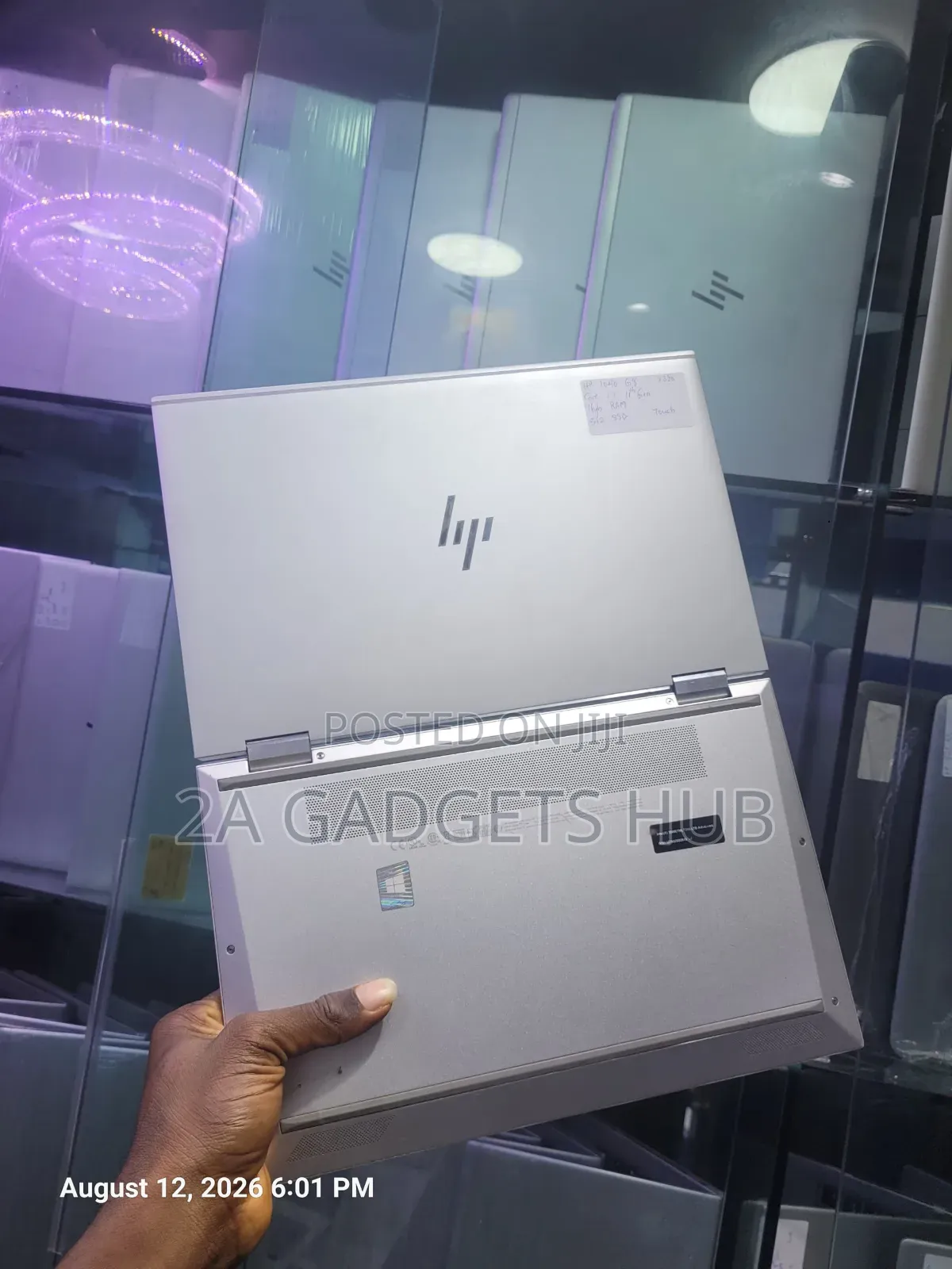 Laptop HP EliteBook x360 1030 G8 32GB Intel Core i7 SSD 512GB