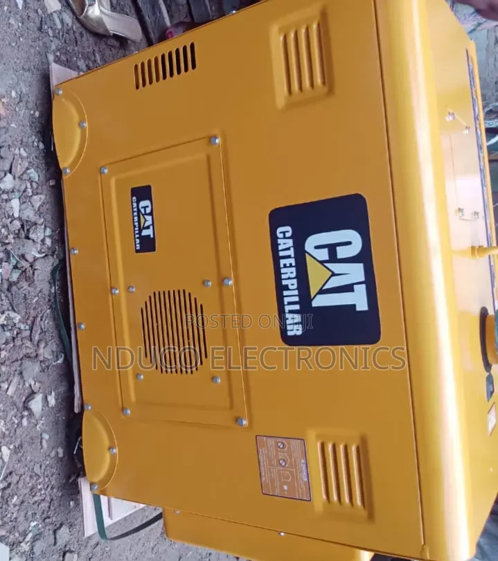 10.5 KVA Soundproof Generator  Jo Copper  Generator