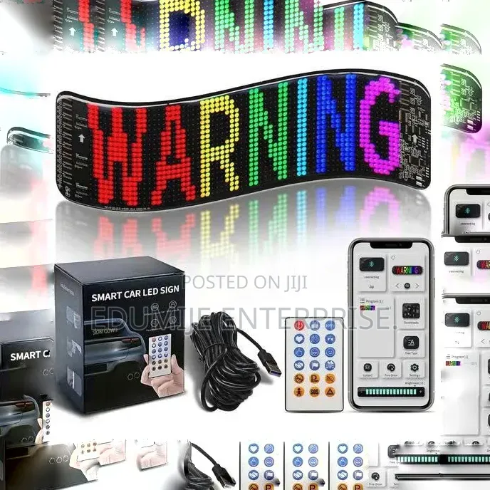 Smart Card Led Sign