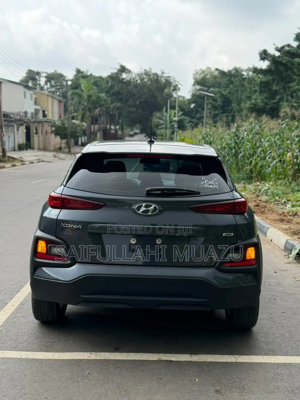Hyundai Kona 2019 Gray