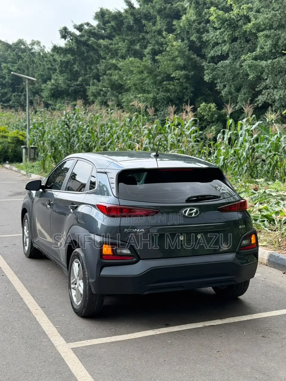 Hyundai Kona 2019 Gray