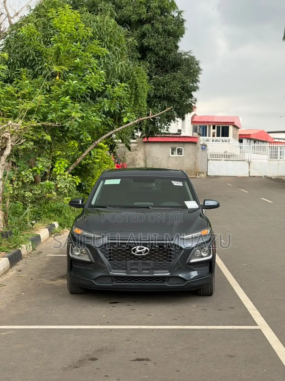 Hyundai Kona 2019 Gray