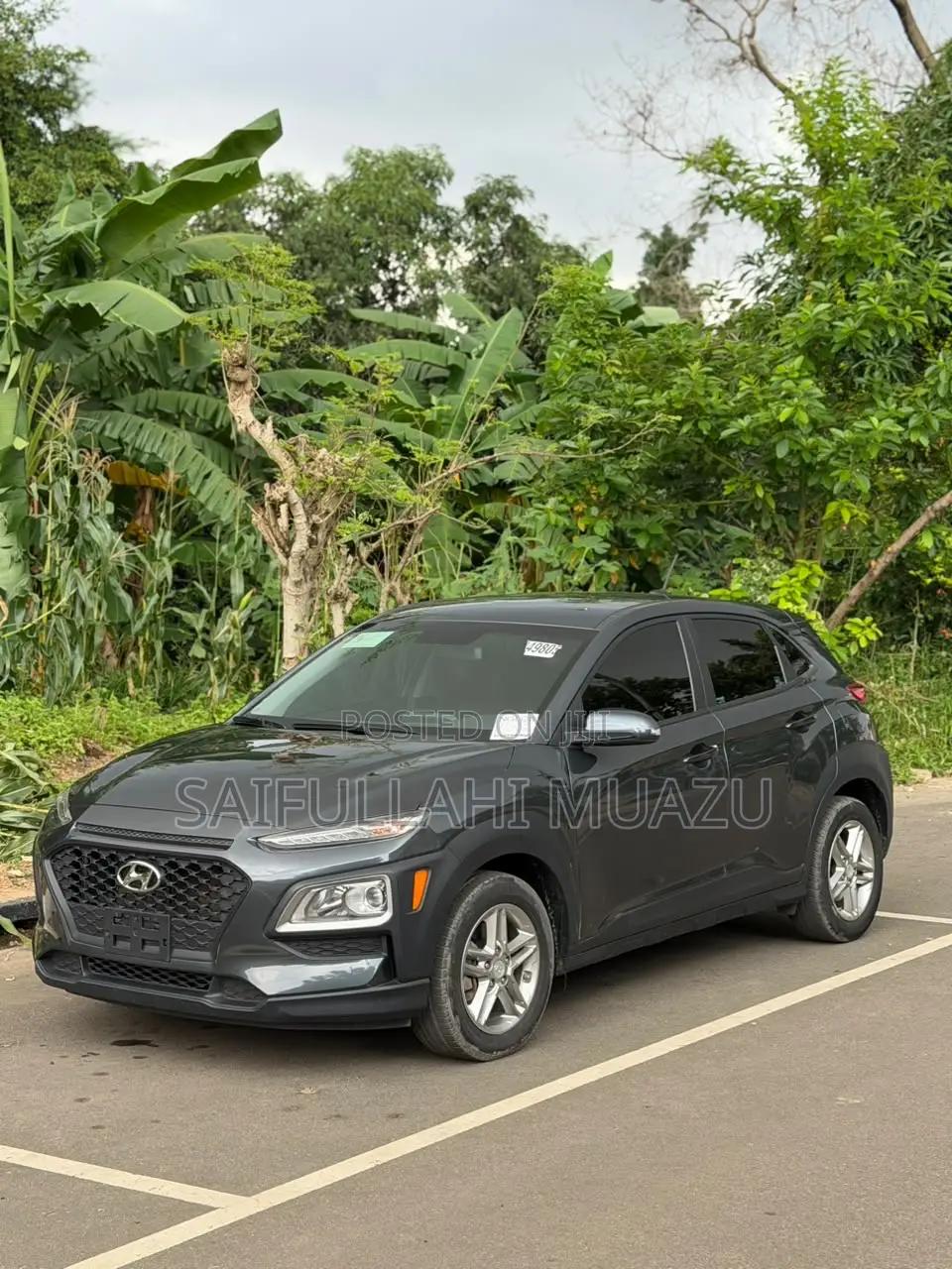 Hyundai Kona 2019 Gray