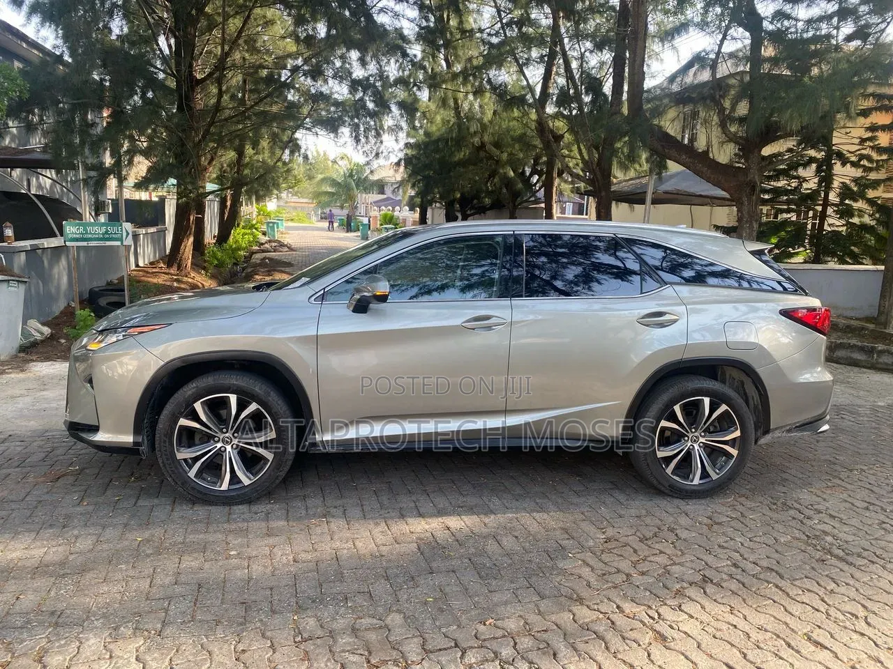 Lexus RX 350 AWD 2019 Gold