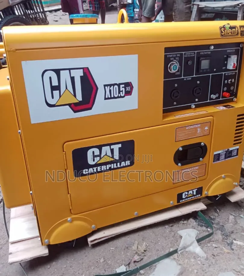 10.5 KVA Soundproof Generator  Jo Copper  Generator