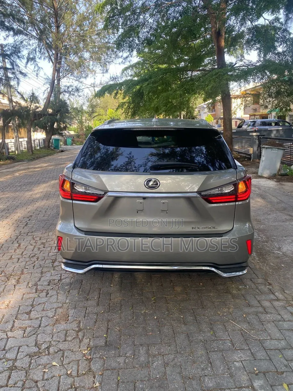 Lexus RX 350 AWD 2019 Gold