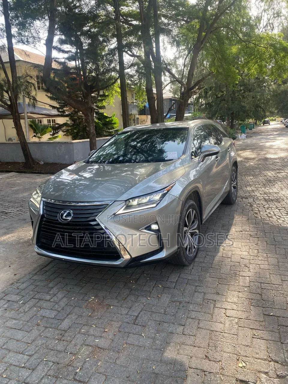 Lexus RX 350 AWD 2019 Gold