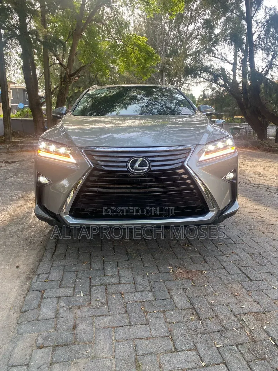 Lexus RX 350 AWD 2019 Gold