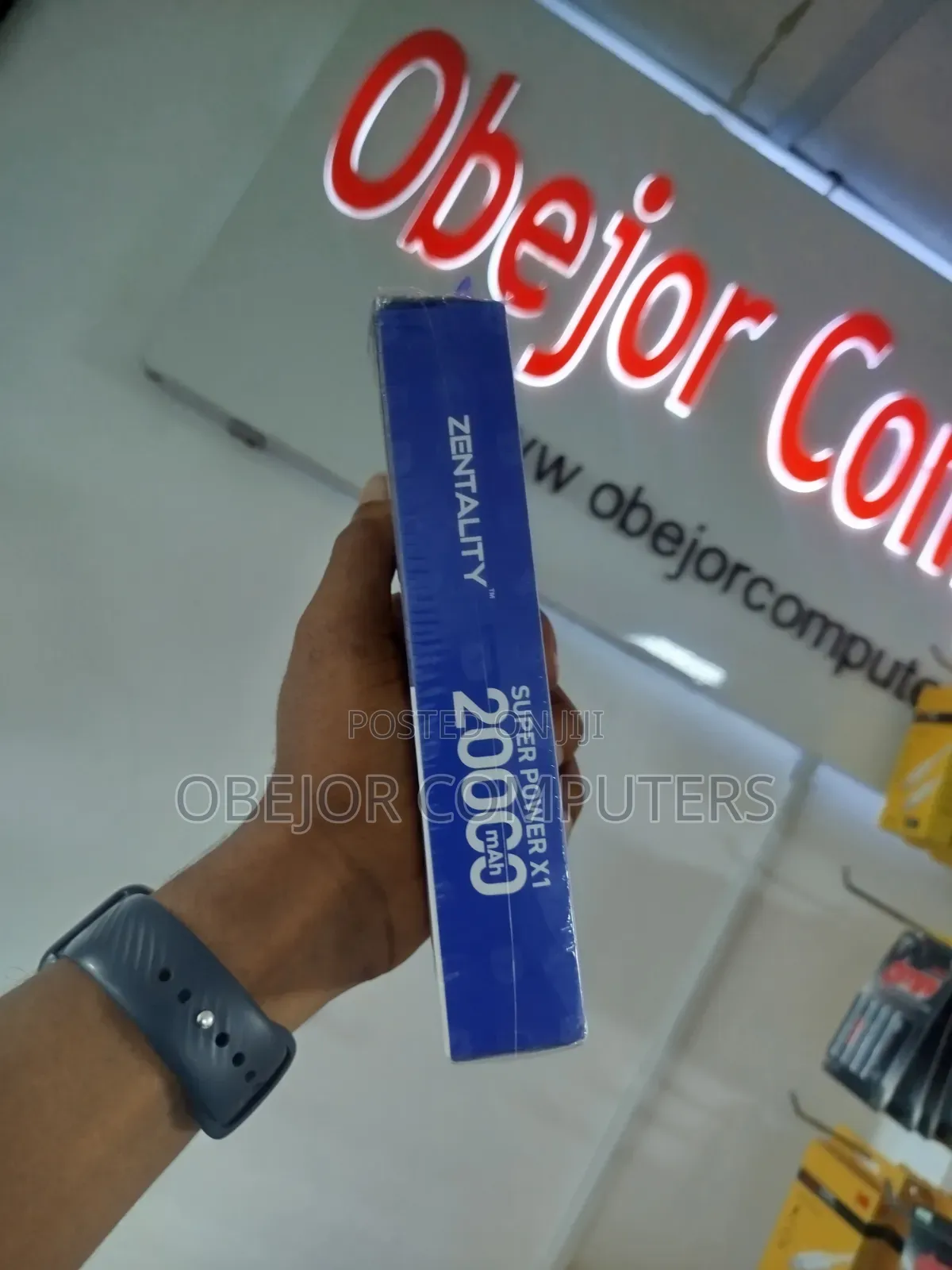 ZENTALITY 20000mAh Power Bank