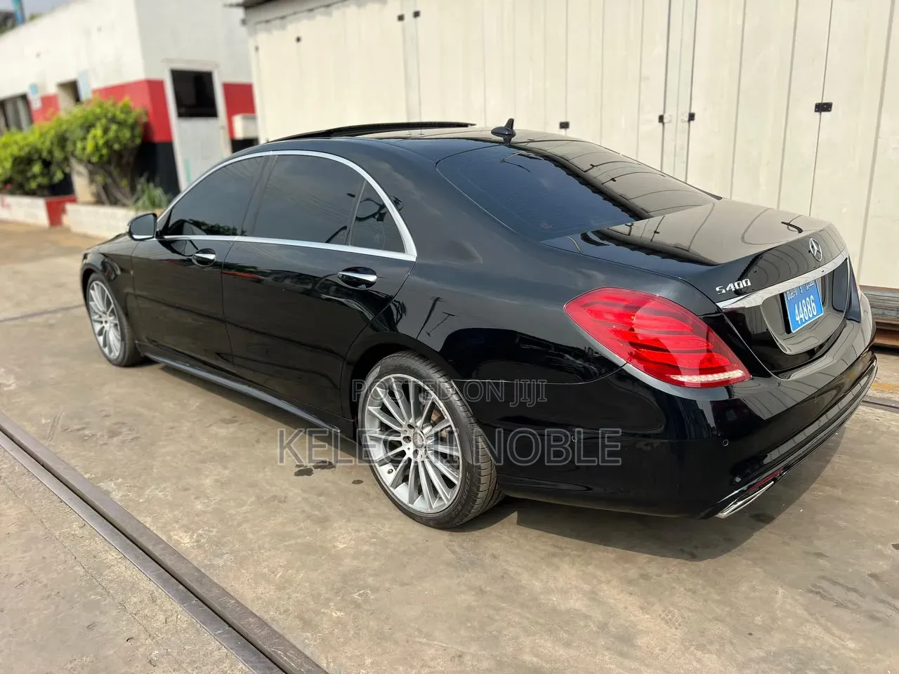 Mercedes-Benz S-Class 2015 Black