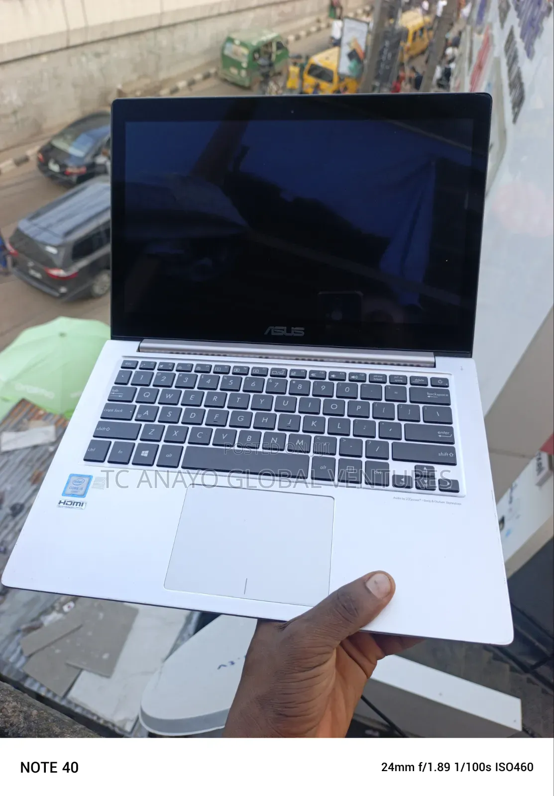 Laptop Asus ZenBook UX303UA 8GB Intel Core i5 SSD 256GB
