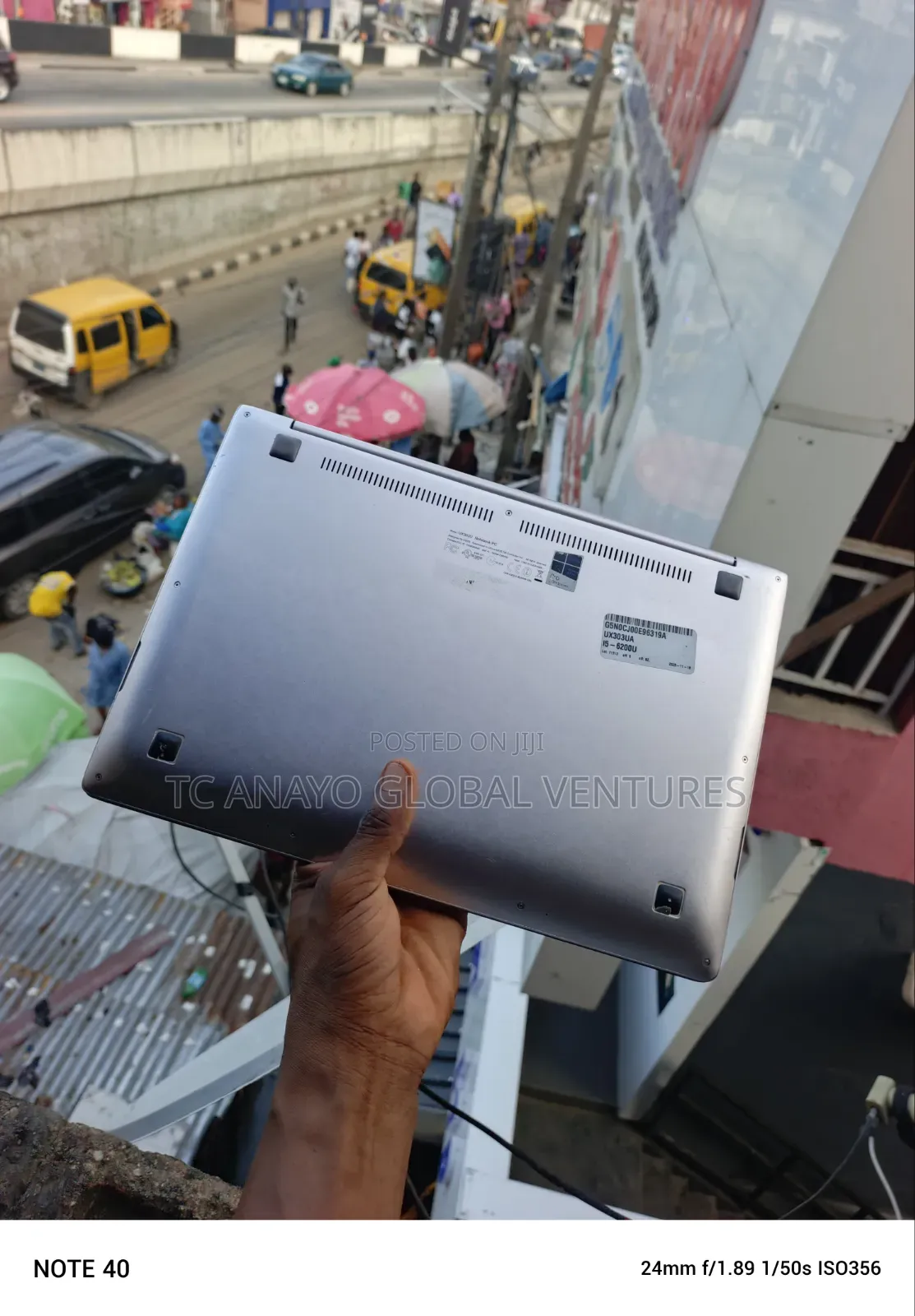 Laptop Asus ZenBook UX303UA 8GB Intel Core i5 SSD 256GB