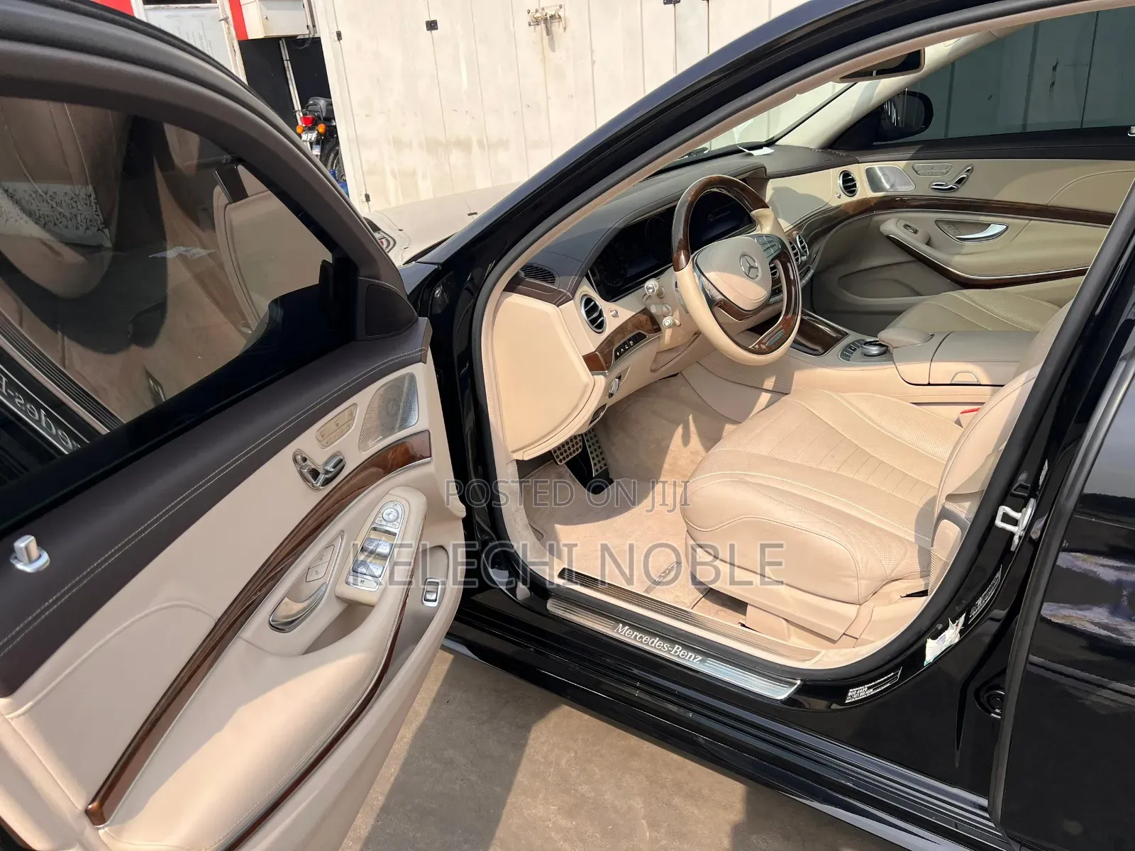 Mercedes-Benz S-Class 2015 Black
