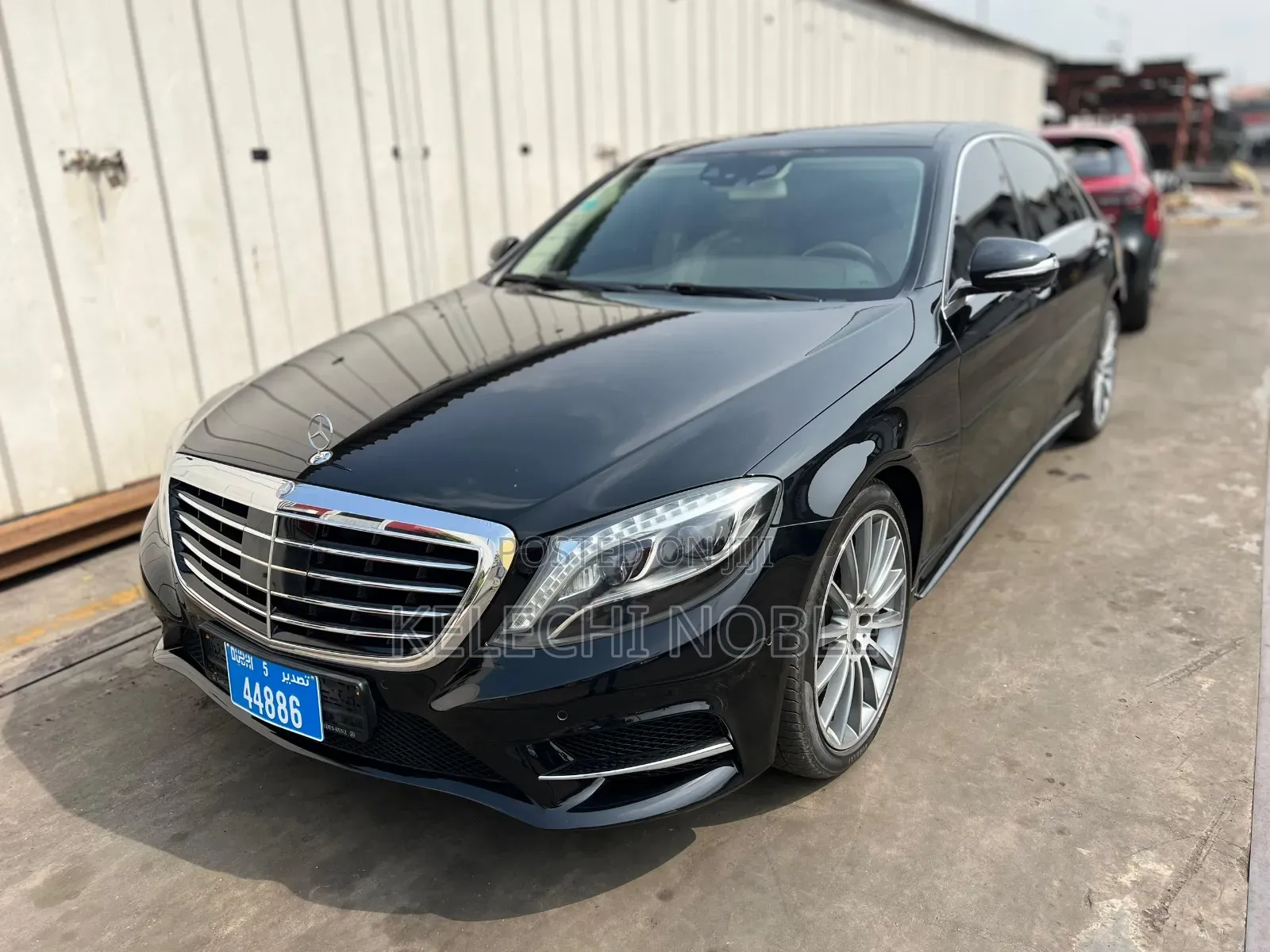 Mercedes-Benz S-Class 2015 Black