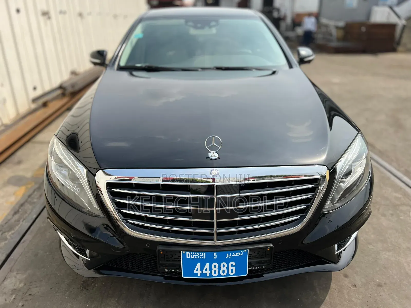 Mercedes-Benz S-Class 2015 Black