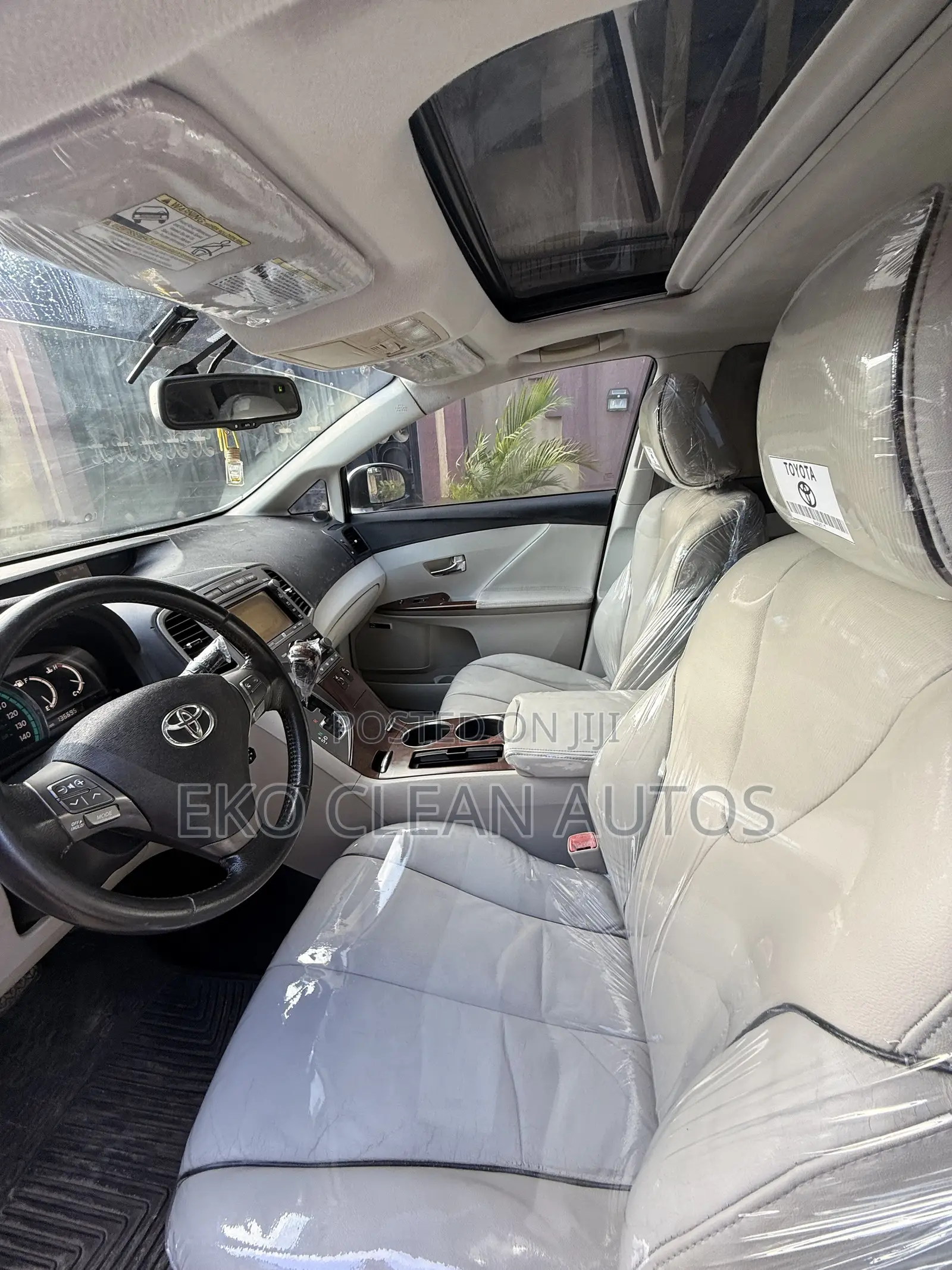 Toyota Venza 2010 Silver