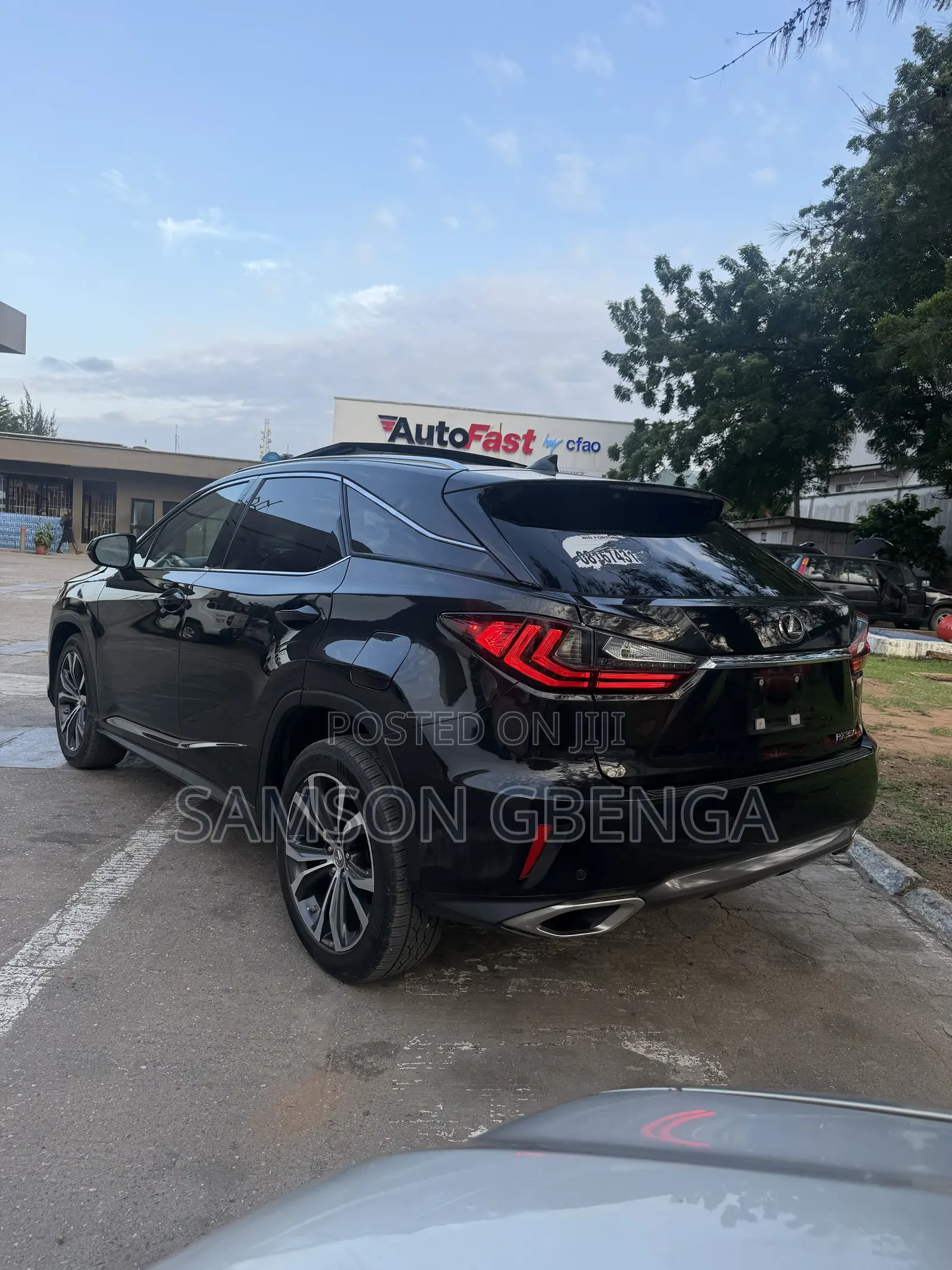 Lexus RX 350 AWD 2017 Black