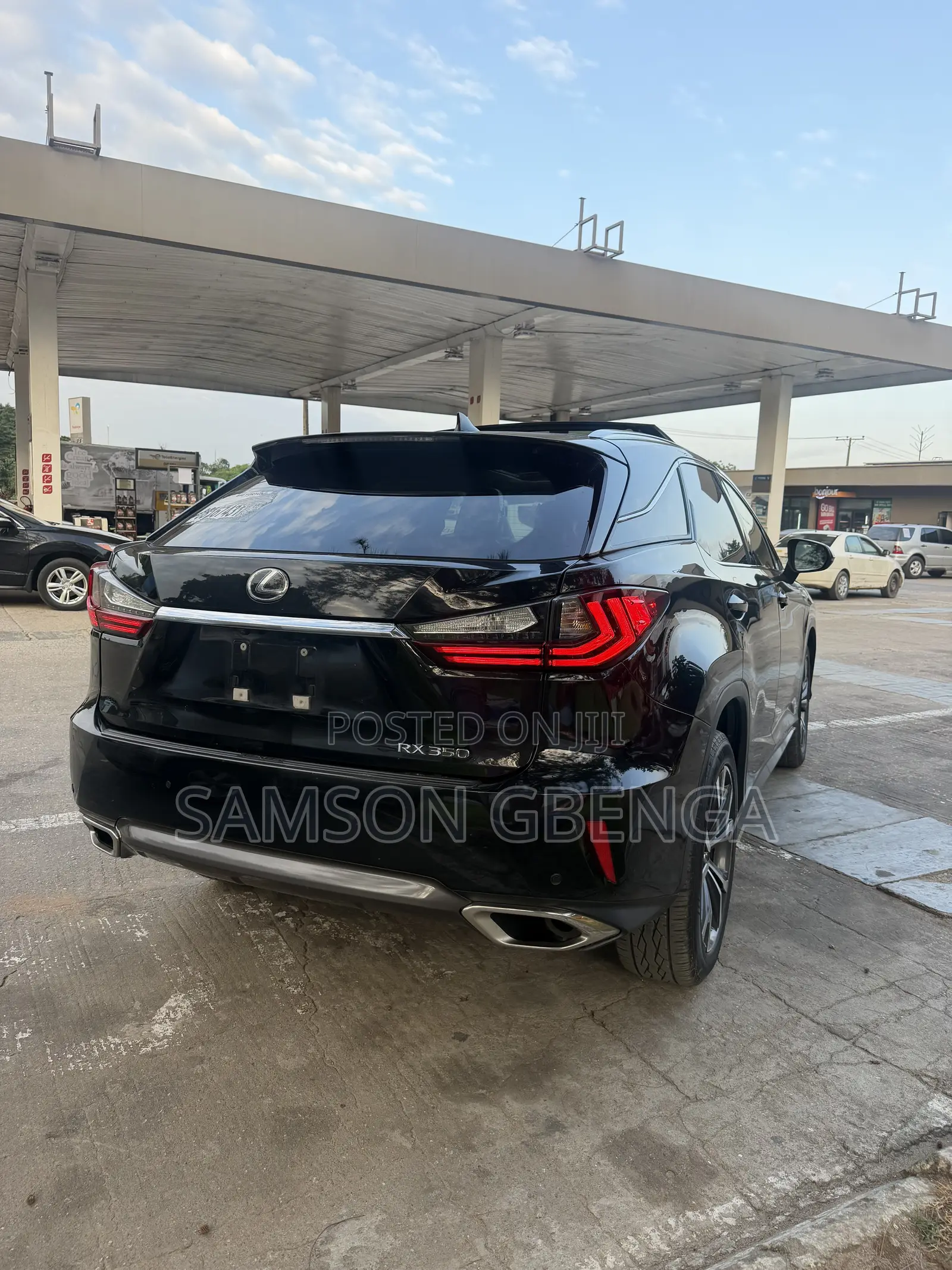 Lexus RX 350 AWD 2017 Black