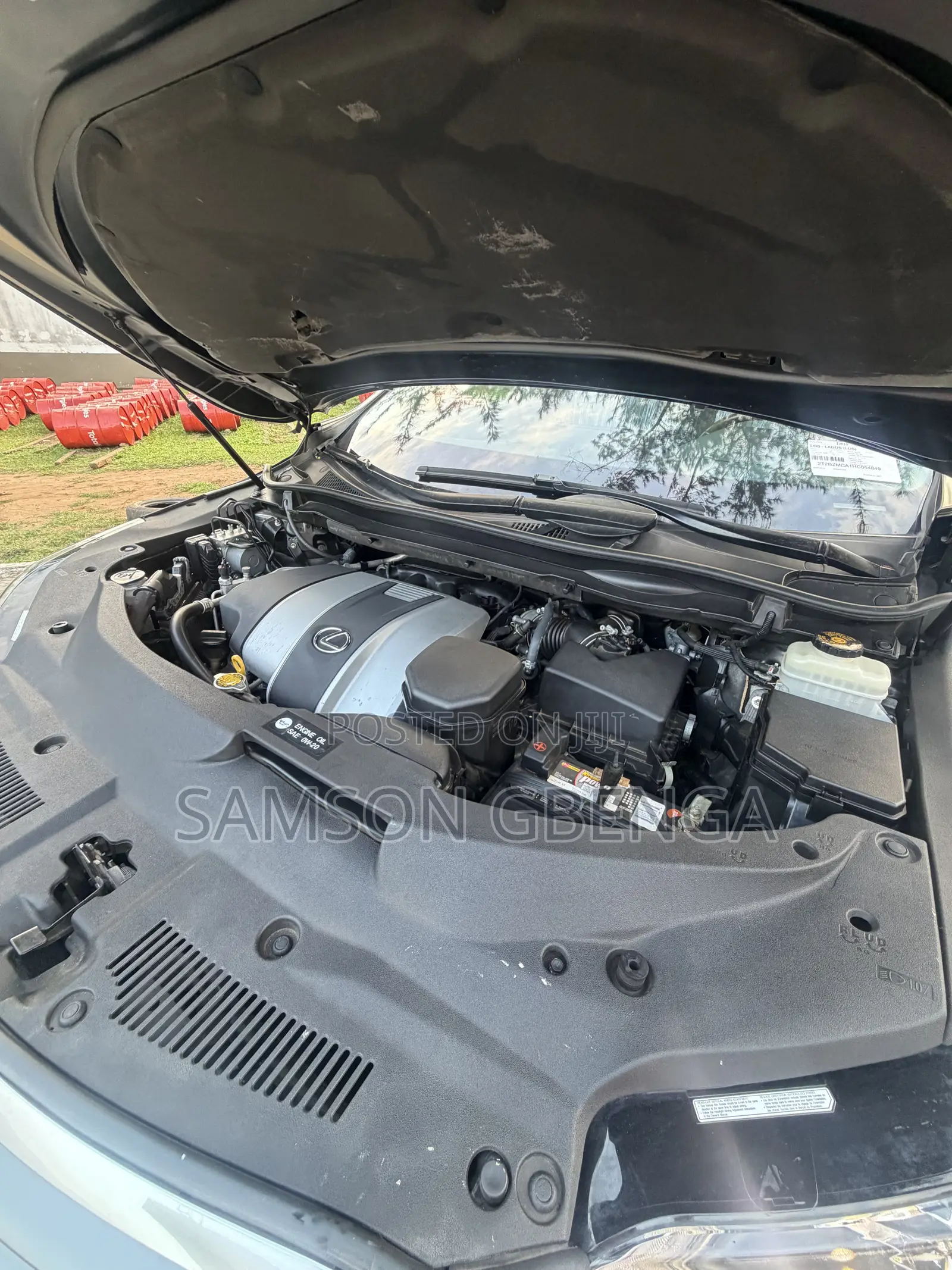 Lexus RX 350 AWD 2017 Black
