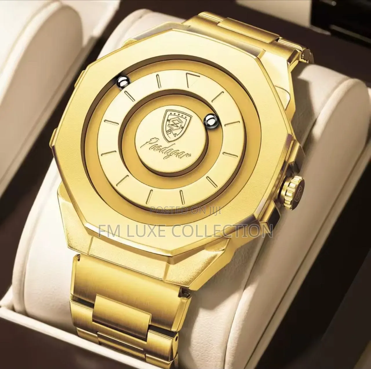 Poedagar Wristwatch Rotating Ball Design