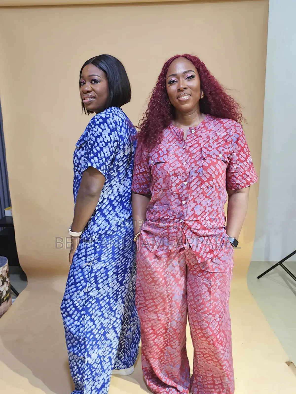 2 Piece Set (Top and Trouser)