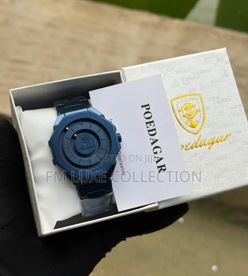 Poedagar Wristwatch Rotating Ball Design