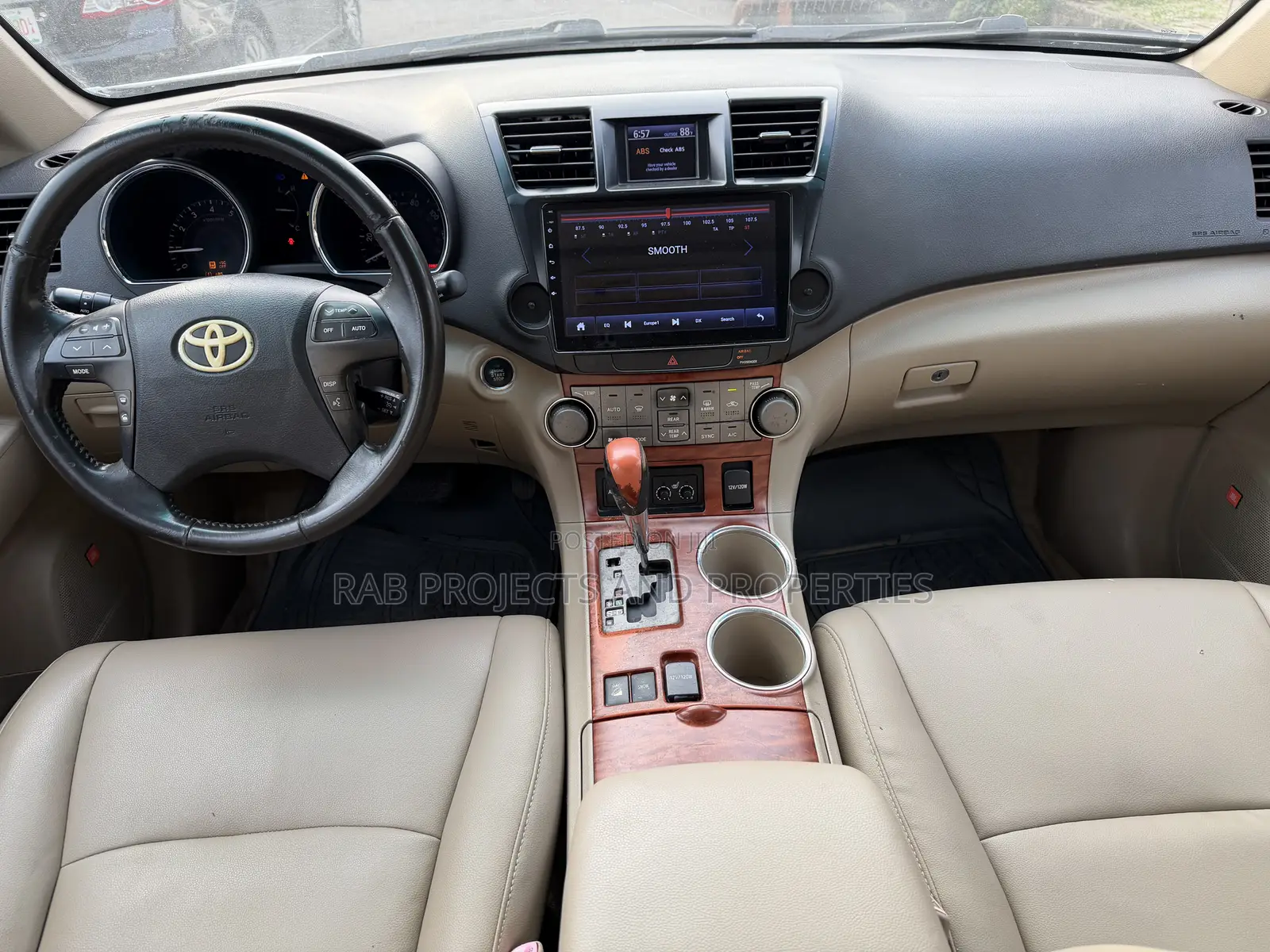 Toyota Highlander Limited 2008 White