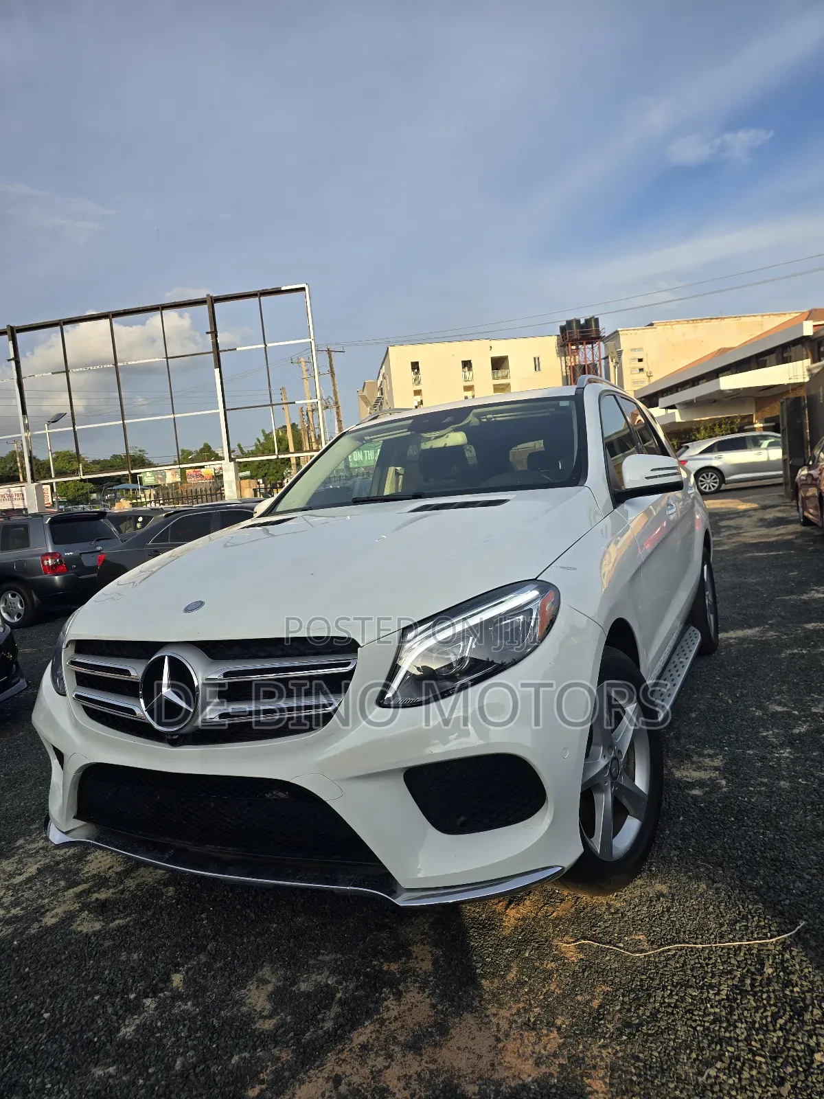 Mercedes-Benz GLE-Class GLE 350 2016 White