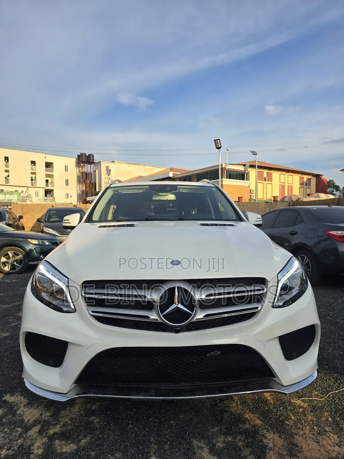 Mercedes-Benz GLE-Class GLE 350 2016 White