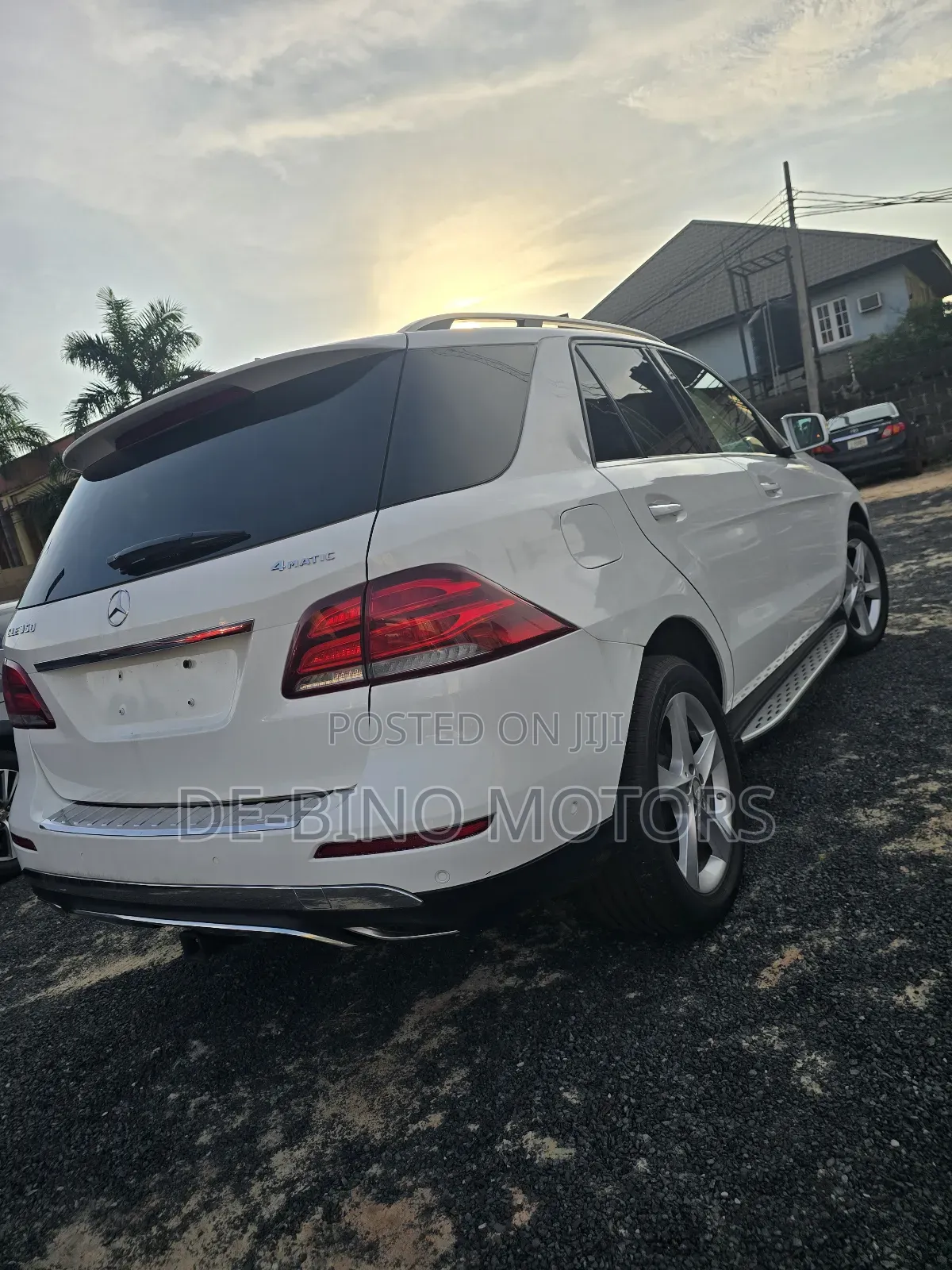 Mercedes-Benz GLE-Class GLE 350 2016 White
