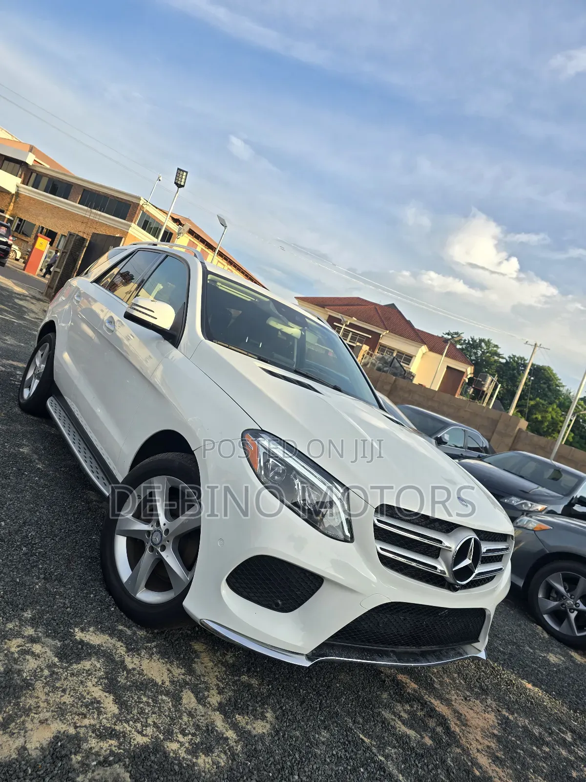Mercedes-Benz GLE-Class GLE 350 2016 White