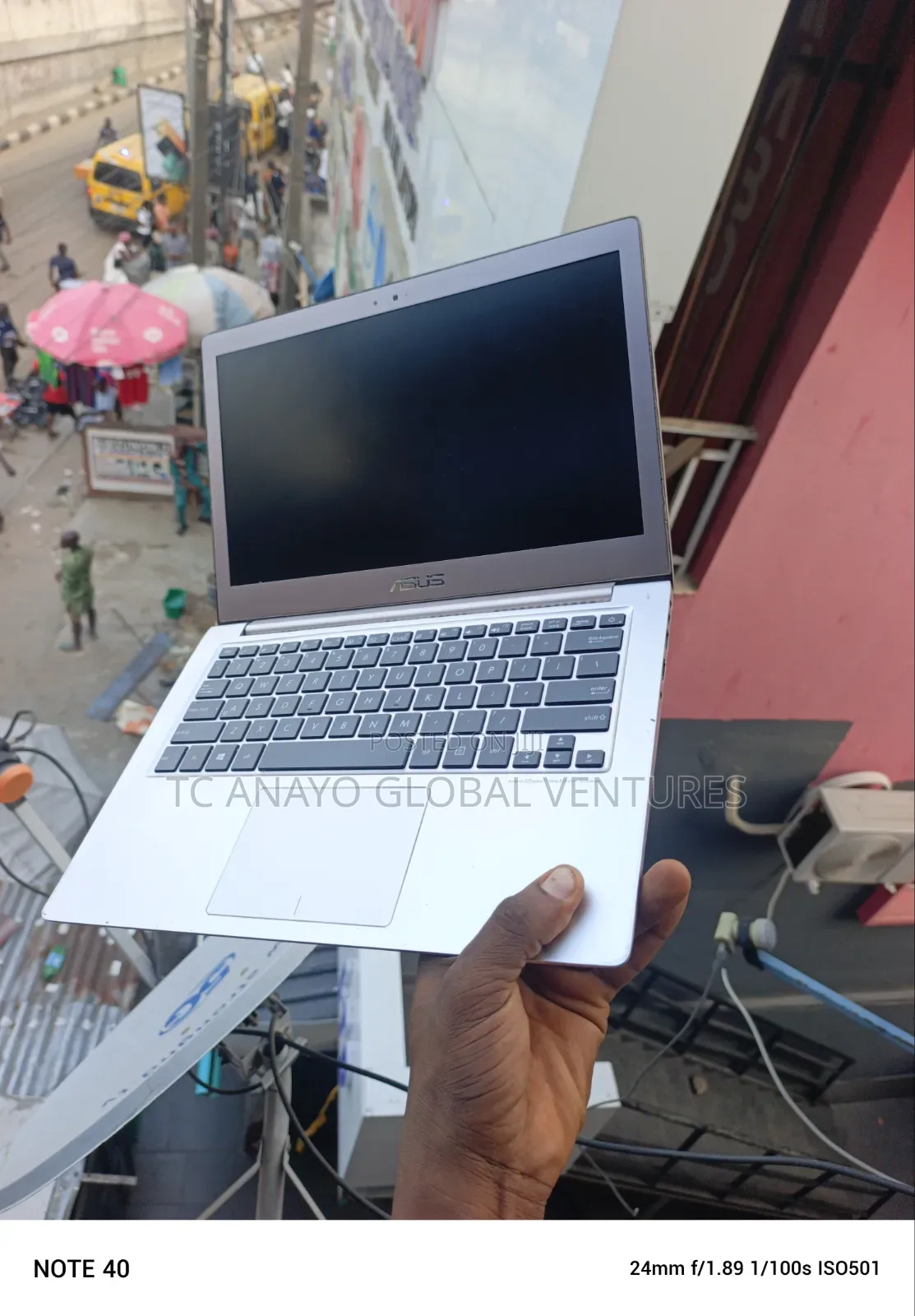 Laptop Asus ZenBook UX303UA 8GB Intel Core i5 SSD 256GB