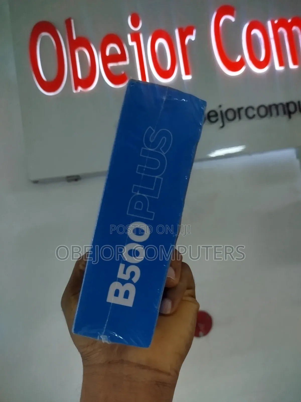 New Mobile Phone Black